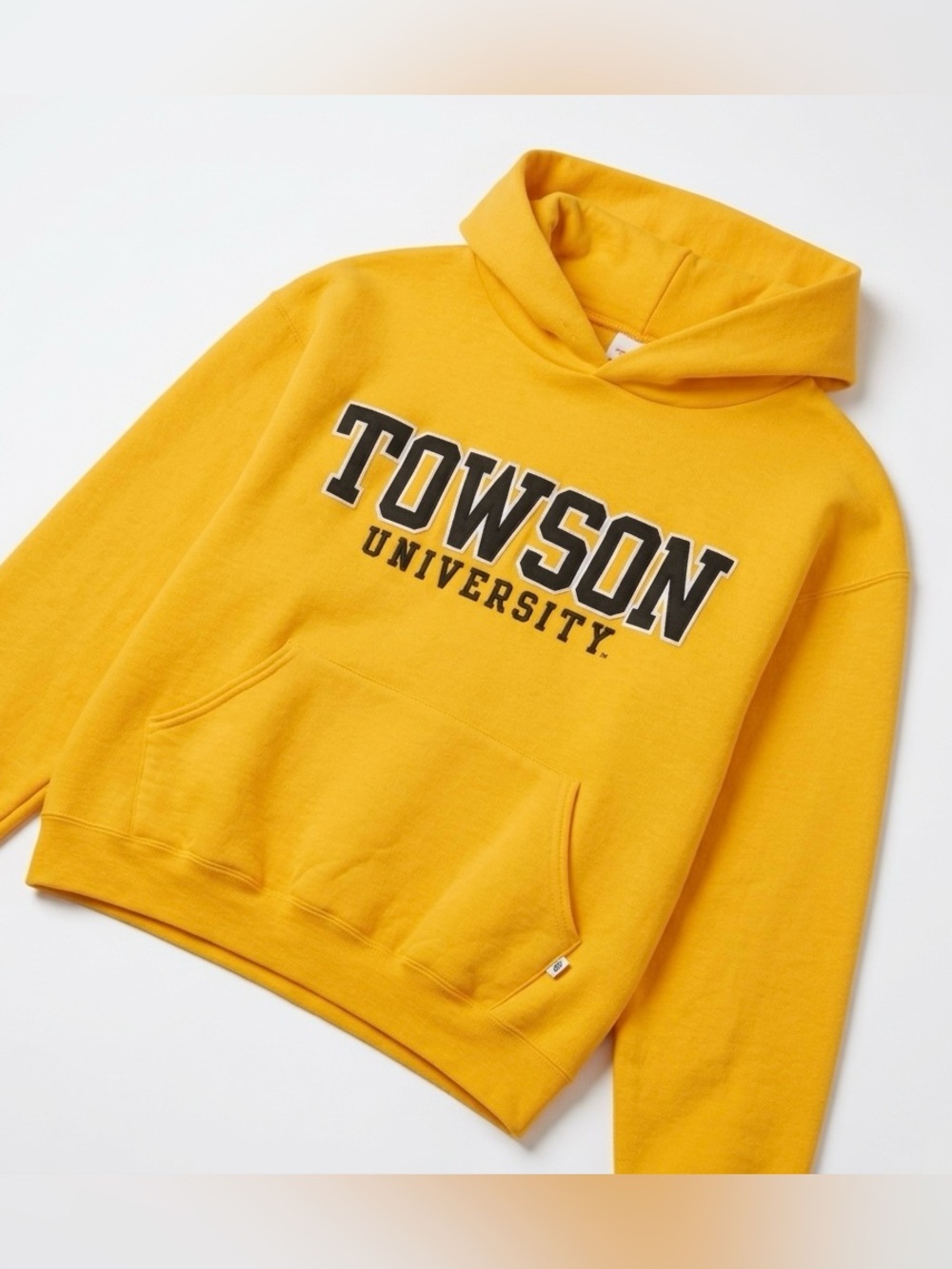 Unisex  Gold Hooded Sweatshirt